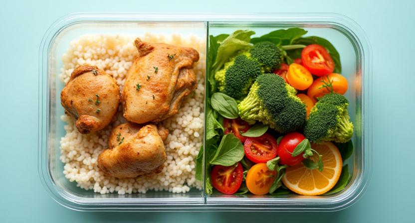 Comparativa entre alimentación genérica y nutrición personalizada